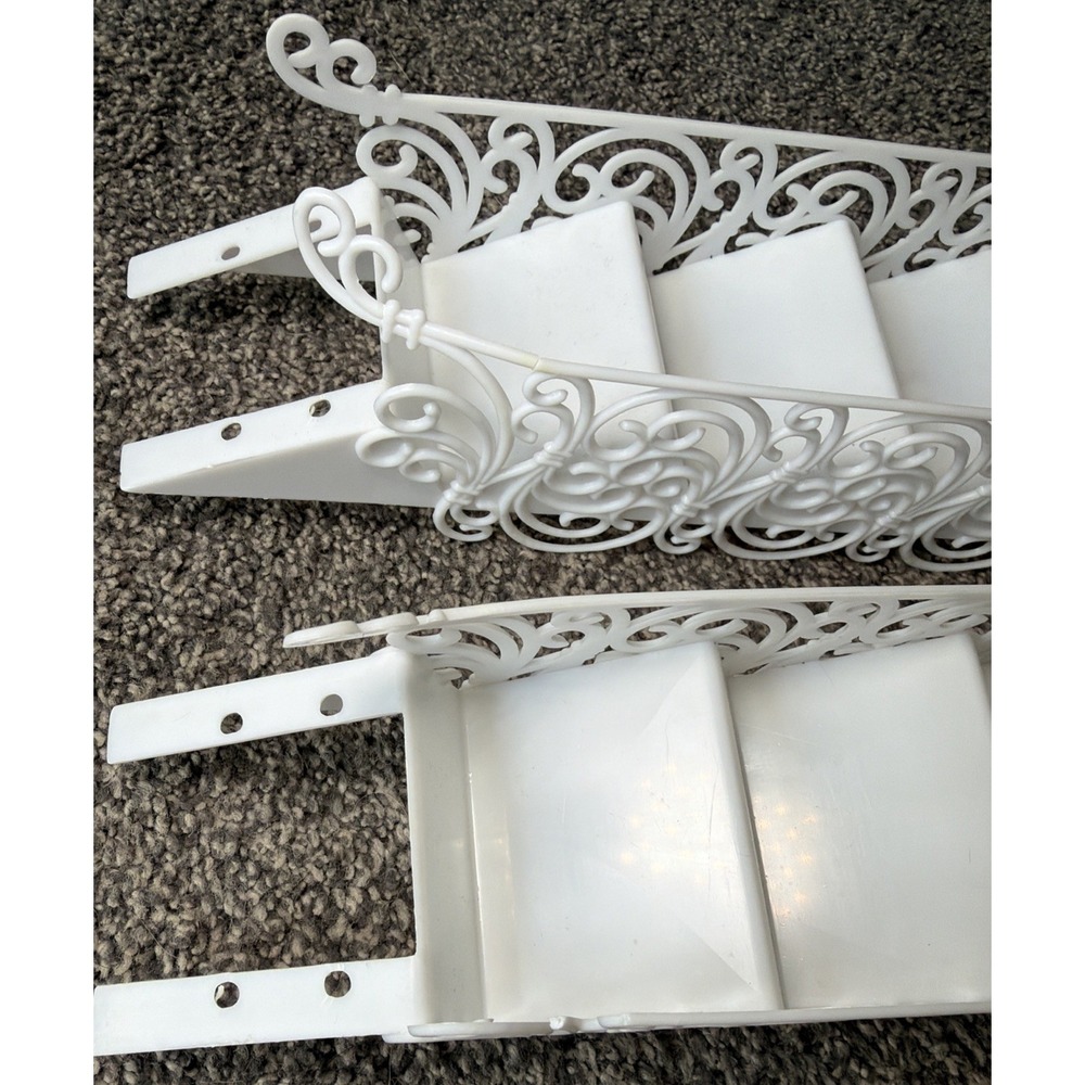 Wilton Cake Stairs Wedding cake Baby Shower Accessories White 1980s - Picture 8 of 8